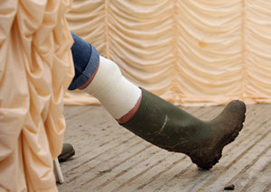 Illustration for article titled Mud: Glastonbury's Great Equilizer